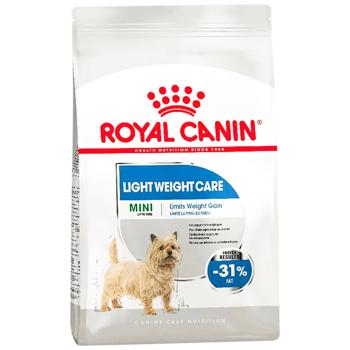 Royal Canin Mini Weight Care сухий корм для собак 3 кг - купити, ціни на MasterZoo - фото 1