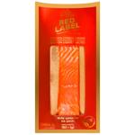 Red Label Lightly Salted Salmon Fillet Piece with Skin 180g