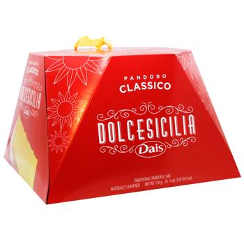 Панеттоне Dais Dolcesicilia Традиційний 750г - купити, ціни на WINETIME - фото 3