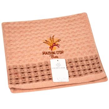 Рушник Colorfull Home вафельне 25*50см - купити, ціни на Восторг - фото 1