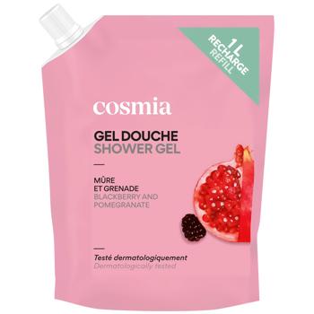 Cosmia Blackberry and Pomegranate Shower Gel 1l