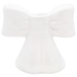 Підсвічник керамічний Бант колір білий 733-793 BONADI 1 шт