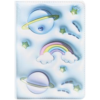 Блокнот Weibo Космос 3D 13*18,3см 94 листов - купить, цены на Auchan - фото 2