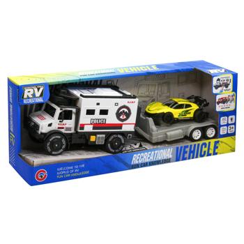 Cars S Police Truck with Trailer and Sports Car Toy in Assortment - buy, prices for - photo 4