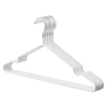 Ardesto White Hanger Set 40.5cm 10pcs - buy, prices for MegaMarket - photo 2