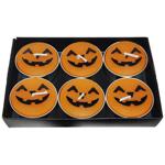 АСТ/НАБІР ЧАЙНИХ СВІЧОК 6ШТ ГАРБУЗ