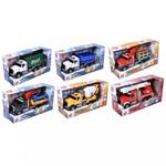 One Two Fun City Services Toy Car with Light and Sound 1:14 in assortment