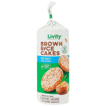 B.Yond Hawaiian Sea Salt Brown Rice Cake 100g - buy, prices for COSMOS - photo 1