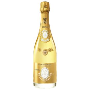 Louis Roederer Cristal Vintage White Brut Champagne 0.75l - buy, prices for Epicentr FOOD - photo 1