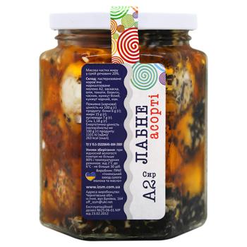 Molochnyi Svit A2 Labneh Assorted Cheese 250g - buy, prices for ULTRAMARKET - photo 1