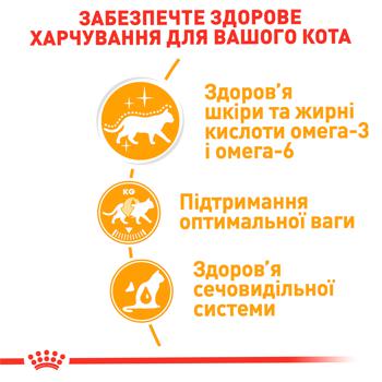 Корм Royal Canin Care Intense Beauty в соусі для котів з чутливою шкірою та проблемною шерстю 85г - купити, ціни на MasterZoo - фото 4