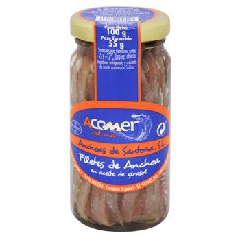 Acomer del Mar In Sunflower Oil Anchovies 100g