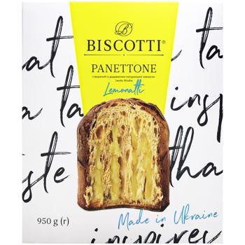 Biscotti Panettone with Lemon Filling 950g - buy, prices for - photo 2