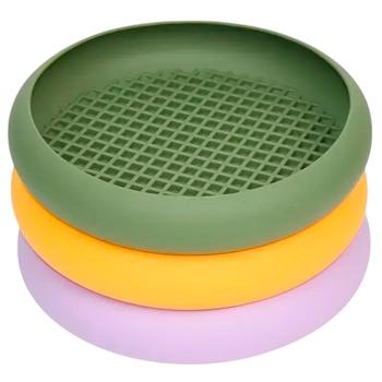 Pet Fun миска-килимок для собак 20х20х4,2 см - колір в асортименті - купить, цены на MasterZoo - фото 6
