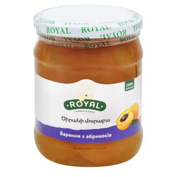 Royal Apricot Jam 600g