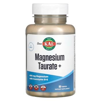 KAL Magnesium Taurate + 400mg 90 tablets