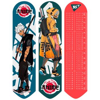 Закладка 2D Yes Anime пластик 19x4,5см