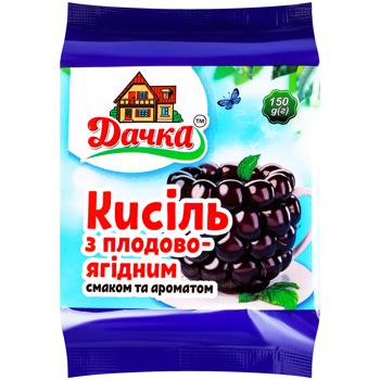 КИСІЛЬ ПЛОДОВО-ЯГІДНИЙ ДАЧКА 1 - купити, ціни на Auchan - фото 1