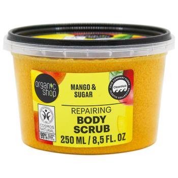 Organic Shop Kenyan Mango Body Scrub 250ml - buy, prices for ULTRAMARKET - photo 1