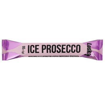 Морозиво лід Laska Ice Prosecco чорна смородина-просекко 95г - купити, ціни на ULTRAMARKET - фото 1