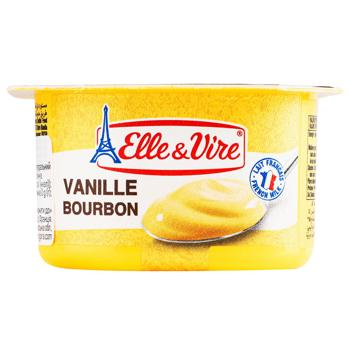 Десерт вершковий Elle&Vire з ваніллю 2,7% 100г - купити, ціни на NOVUS - фото 2