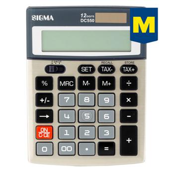 Sigma Calculator DC550 - buy, prices for  - photo 1