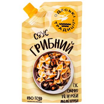 Соус Одеські Традиції Грибний 180г