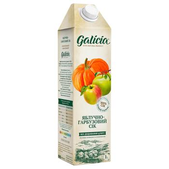 Galicia apple-pumpkin juice with pulp 1l - buy, prices for AlcoHub - photo 1