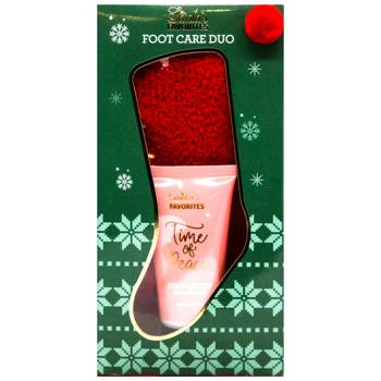 Набір подарунковий Santas Favorites для догляду за ногами 2 предмети - купити, ціни на КОСМОС - фото 3