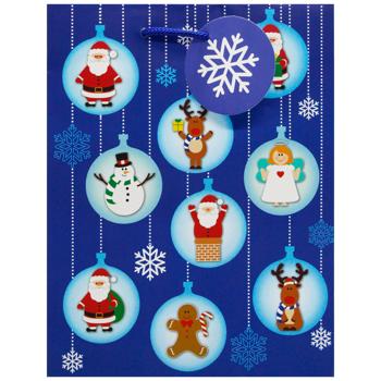 Package Auchan color in assortment for packing of gifts s China - buy, prices for Auchan - photo 4