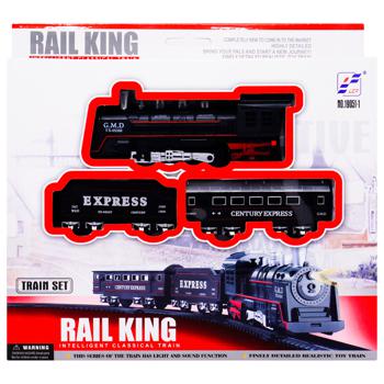 ZED Railroad with Light and Sound Effects Set Toy - buy, prices for EKO Market - photo 2