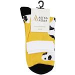 Legka Hoda Mustard Women's Socks s.25