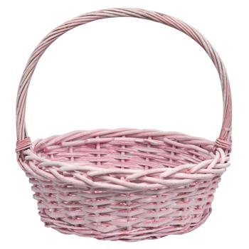 Painted Color Basket 35*13cm №3 - buy, prices for - photo 5