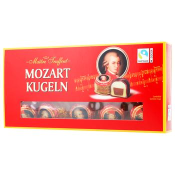 Цукерки Maitre Truffout Mozartkugeln 200г - купити, ціни на Восторг - фото 1