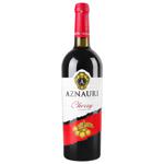 Aznauri Cherry Red Semisweet Wine 8.5-10% 0.75l