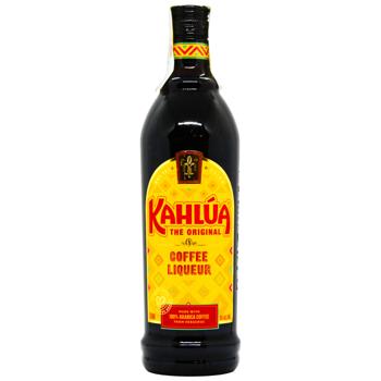Лікер Kahlua Coffee 16% 0,7л - купити, ціни на МегаМаркет - фото 1