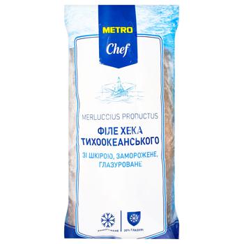 Metro Chef Chilled Hake Fillet with Skin 800g - buy, prices for METRO - photo 1