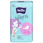 Прокладки гігієнічні Bella For Teens Ultra Sensitive 20шт
