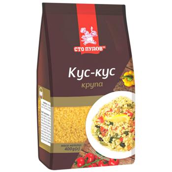 Кус-кус Сто Пудов 400г - купить, цены на ULTRAMARKET - фото 1