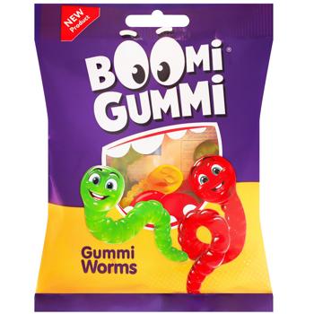 Boomi Gummi Worms Jelly Candies 70g