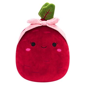 Squishmallows Claudia the Purple Beet Soft Toy 19cm
