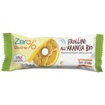 Печенье Fior di Loto Zer% Glutine Апельсин органическое без глютена 30г