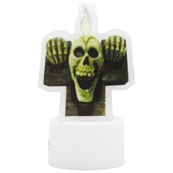 Свеча Скелет - купить, цены на ULTRAMARKET - фото 1