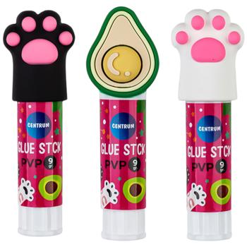 Клей-олівець Centrum Avocado&Paw PVP 9г в асортименті - купити, ціни на Auchan - фото 1