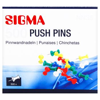 Sigma Colored Push Pins 500pcs - buy, prices for - photo 3