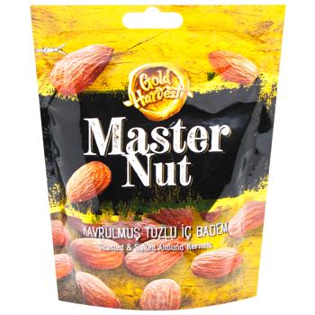 Ядра мигдалю смажені та солоні ТМ MASTER NUT 120 г 120 г