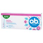 O.B.® Original Super Plus Tampons 16pcs