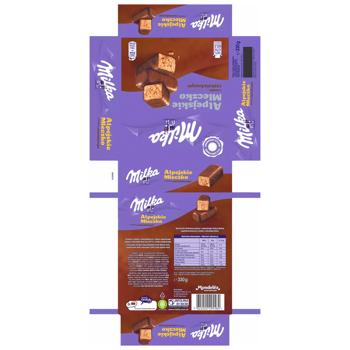 Milka Alpejskie Mleczko Chocolate Flavoured Candies 330g - buy, prices for - photo 2