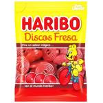 Haribo Discos Fresa Candies 80g