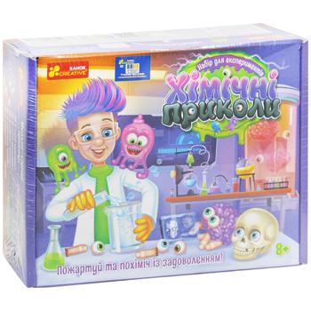 Набір для експериментів Ranok-Creative Хімічні приколи - купити, ціни на Auchan - фото 3